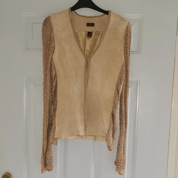 DANIER SUEDE JACKET - Picture 1 of 5